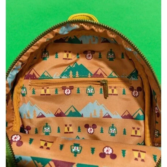 Women Disney Mickey Mouse Adventureland Cosplay Double Strap Shoulder Bag Purse